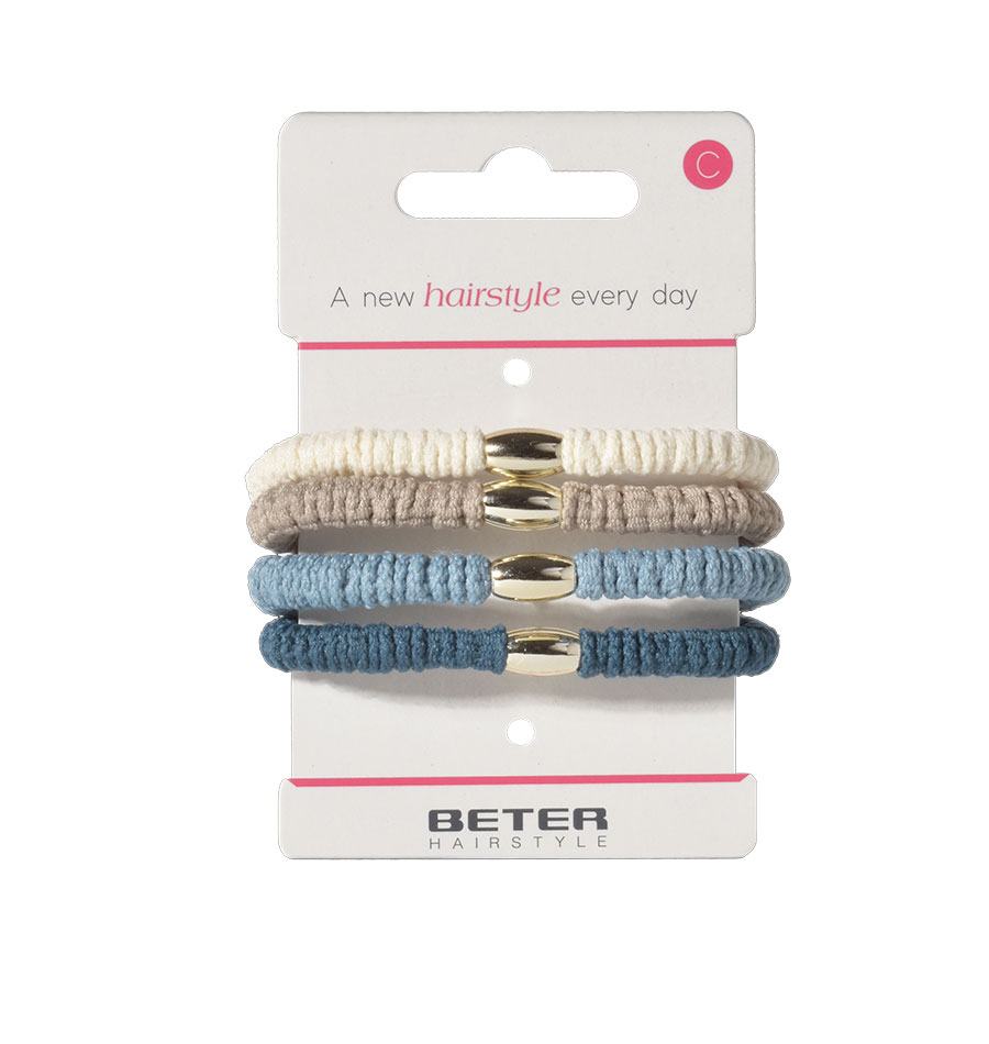 Tresse élastique 4 pièces